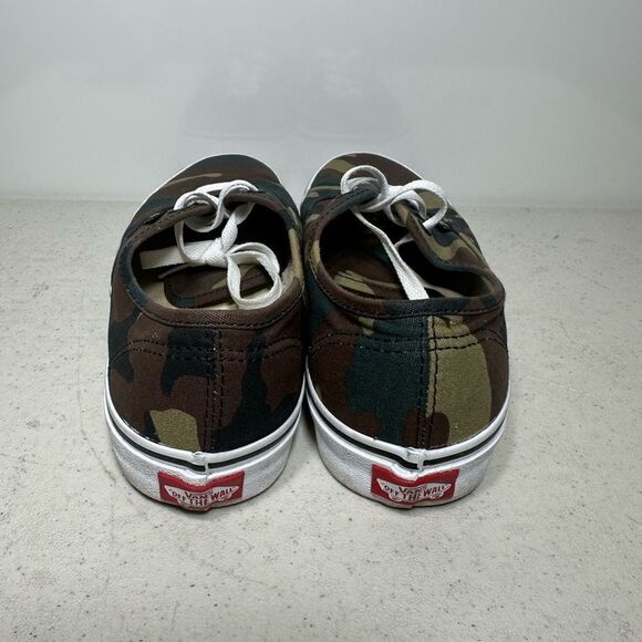VANS Authentic Camo Sneakers Sz 7Men's Skateboarding Shoes - Picture 5 of 8